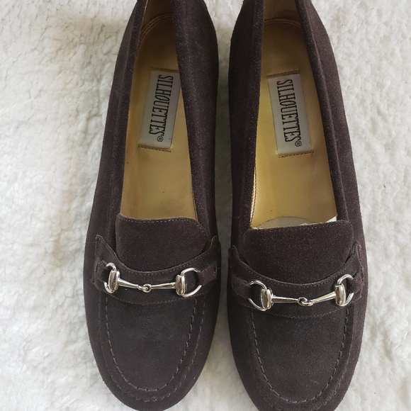 Silhouettes Shoes - Dark Brown Leather Loafer